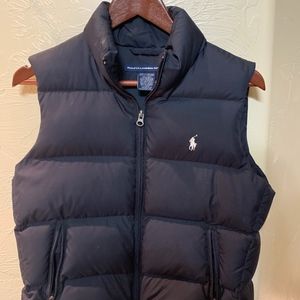 Ralph Lauren Puffer Vest Size S